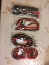 1 пара пробников тестовый свинец 1000 В 10A для мультиметра испытательная плата обнаруживает щуп тестера совместимый штекер цифровой мультиметр