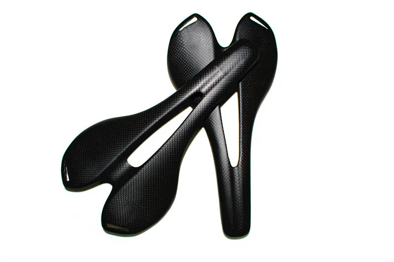 No standard 3k полностью углеродное волокно дорожный горный велосипед седло сумка