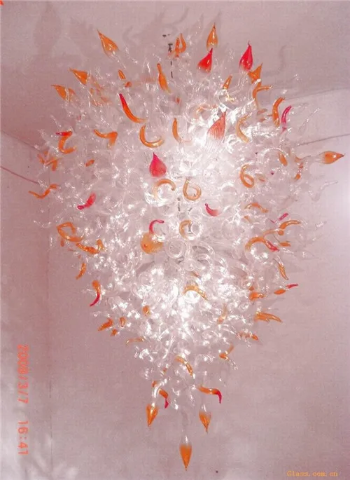 

Hot Sale Energy Saving Luxury Vintage Art Murano Glass Deco Chandelier