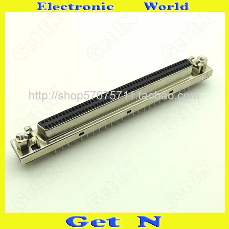 5 шт. SCSI 100PIN плата гнездовая вилка адаптер 180 градусов прямая ножка разъем |