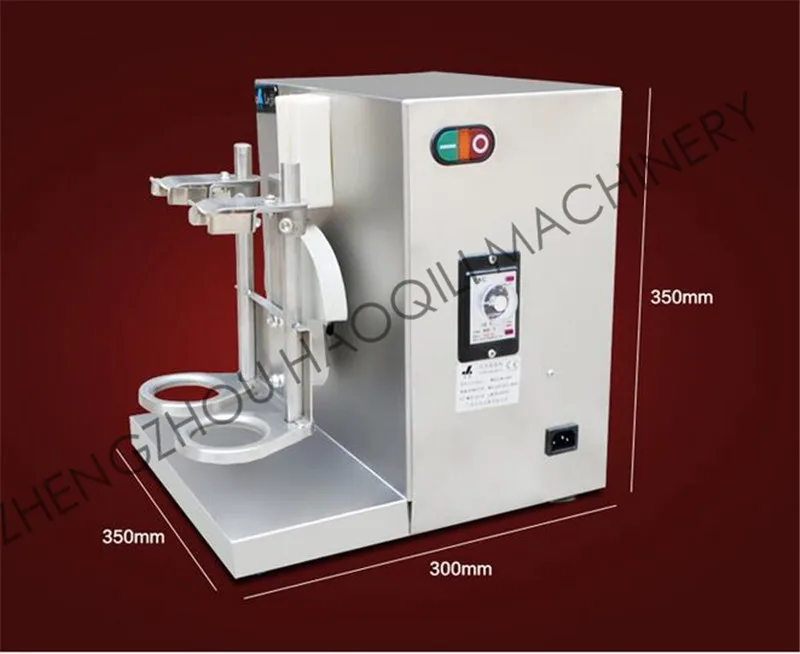 Двойная Рамка Авто пузырчатая Боба чай Молочный шейкер встряхивание делая