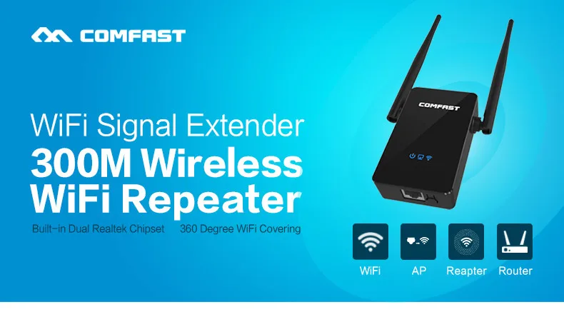 COMFAST двухдиапазонный 300-750 Мбит/с Wi-Fi ретранслятор Беспроводной расширитель диапазона Wi-Fi усилитель сигнала расширитель Беспроводной маршрутизатор Wi-Fi