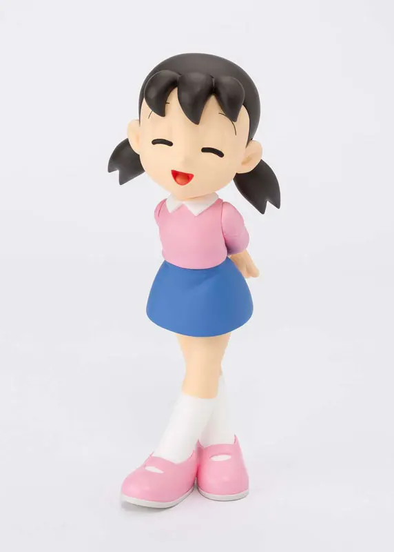 100% Оригинальная фигурка BANDAI Tamashii Nation нулевой фигуры-Shizuka Minamoto из дораэмона |