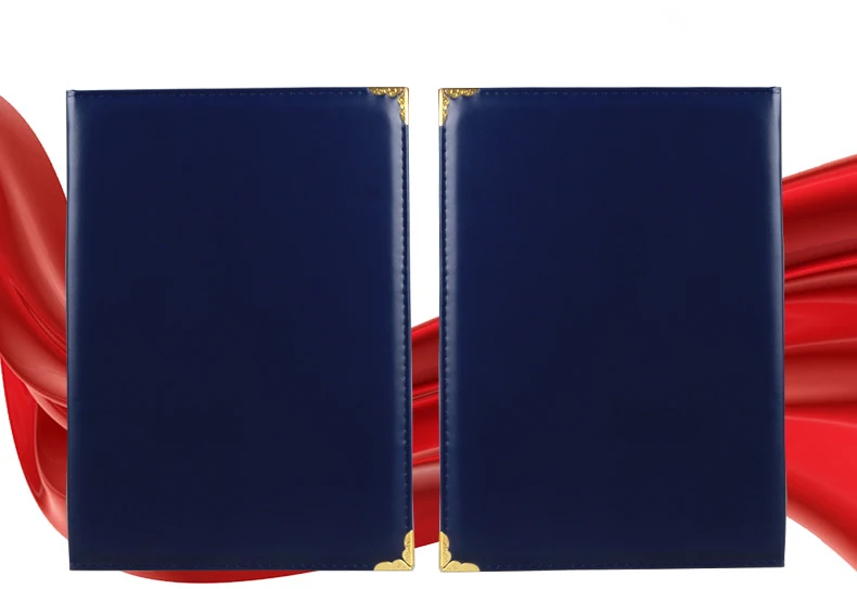 6K 8K 12K A4 A3 папка с сертификатом из искусственной кожи|certificate folder|pu leather folderleather