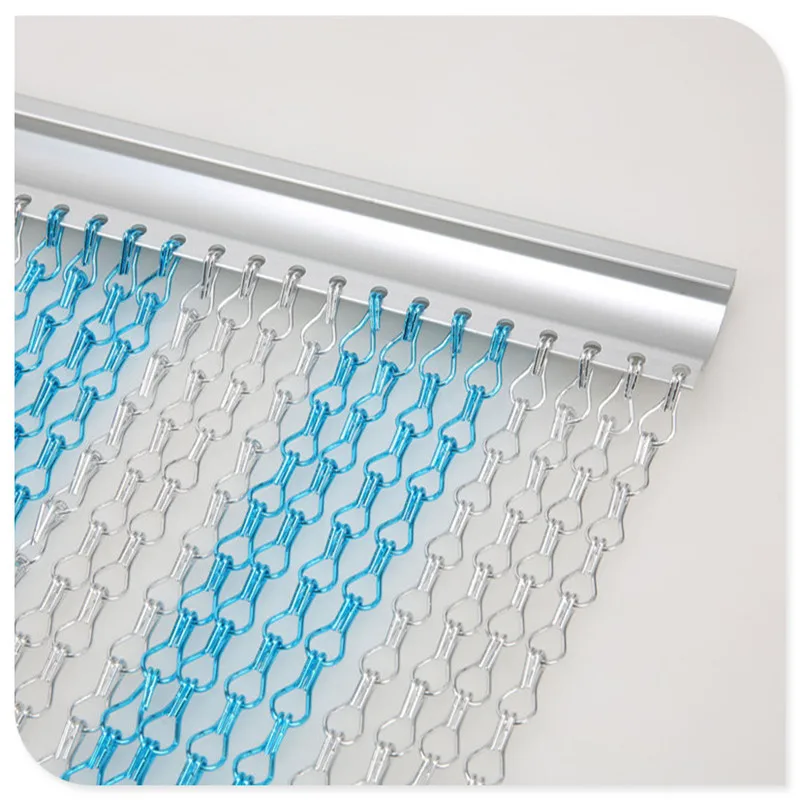 Глянцевая алюминиевая занавеска для экрана|fly screen curtains|screen curtainscurtains curtain |