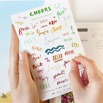 1 партия = 16 листов альбом для скрапбукинга | Дом и сад