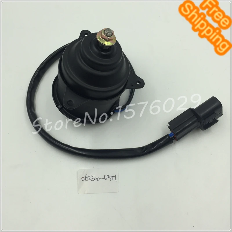 Радиатор вентилятора двигателя для Mitsubishi Pajero 12V OEM 062500 6351 HB 054 0625006351 HB054 Бесплатная
