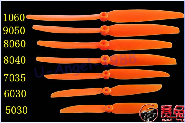 10 шт./лот GWS Гребной винт PROP 5pk DD флаер 10X6 C BS1V EP-1060 9050 8060 8040 7035 6030 5030
