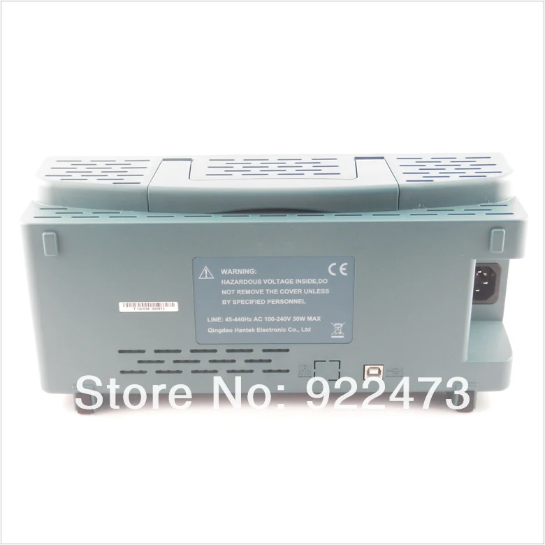 H004 Hantek DSO5102P Цифровой осциллограф 100 МГц 2 канала 1GSa/s 7 ''TFT lcd лучше, чем ADS1102CAL