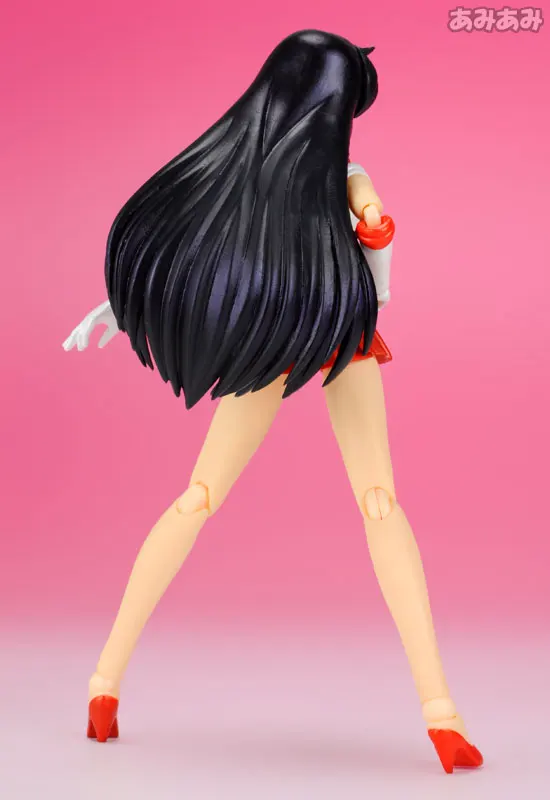 

100% Original BANDAI Tamashii Nations S.H.Figuarts (SHF) Action Figure - SailorMars from "Pretty Guardian Sailor Moon"