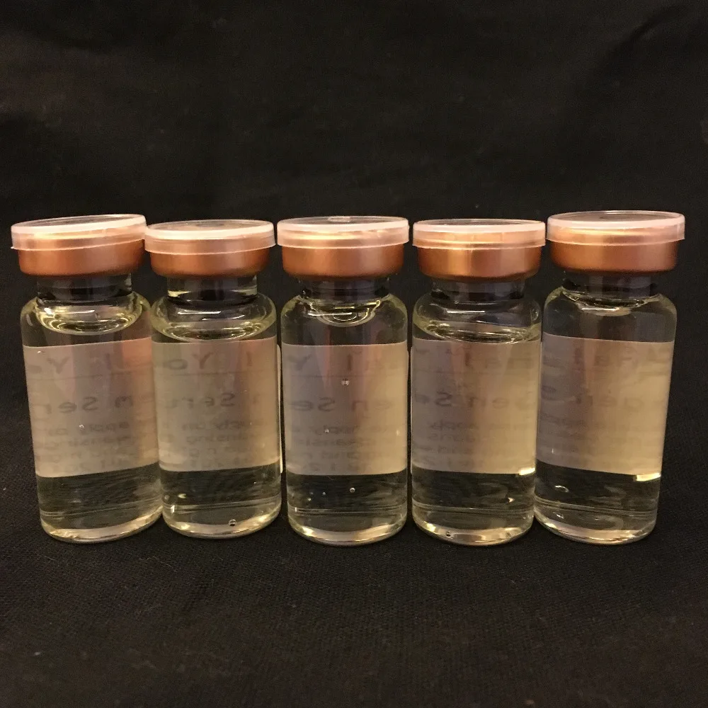 5x10 мл мощная коллагеновая Сыворотка для роста жидкость укрепляющая лифтинг лица