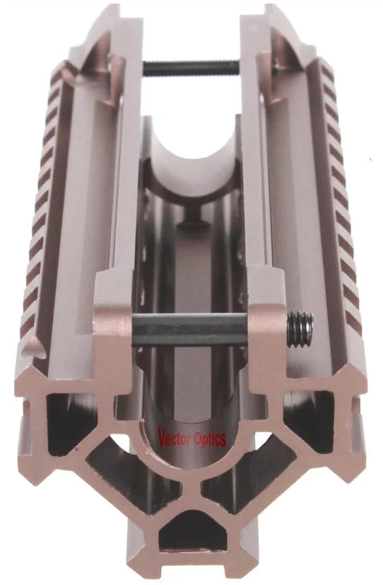 Victoptics H & K MP5 Tactical Triple Picatinny Rails Compact Handguard Mount System Bronze Color для Heckler Koch|Аксессуары