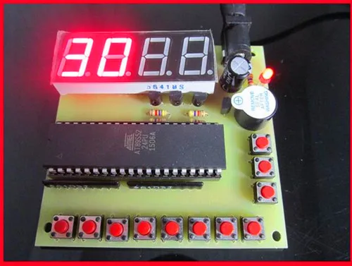 Бесплатная доставка! Октальный ретранслятор на основе 51 однокристаллической