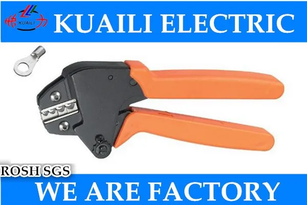 

1pcs VH1-06 MINI CRIMPING TOOLS NO-insulated terminal crimping tool