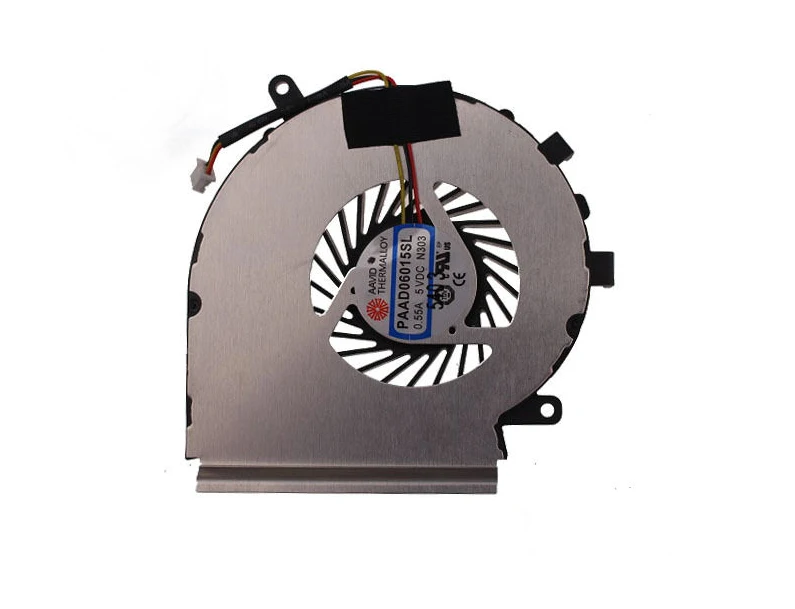 Новый для AAVID THERMALLOY PAAD06015SL 0.55A 5VDC N303 Процессор Вентилятор охлаждения cooler 3