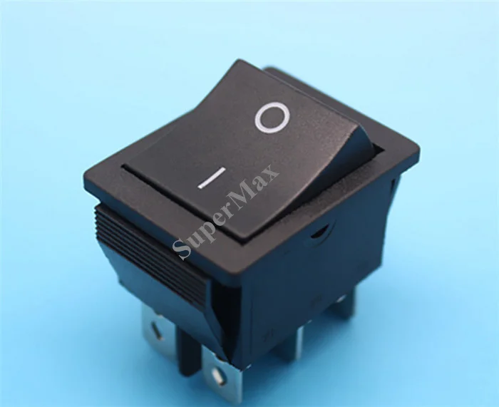 10 шт. KCD XW 604AB2 swicths переменного тока 6pin ON Электрический кулисный переключатель для