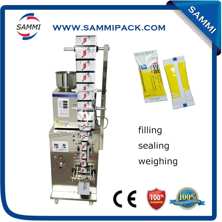 Высокое Качество Автоматического Стрелкового Саше Порошок Сахар Гранулы Для Наполнения и Запайки|machine