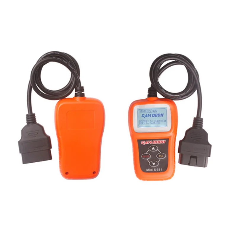 Обновление онлайн высокого класса Memoscan мини U581 OBDII / EOBDII читатель с интерфейсом USB