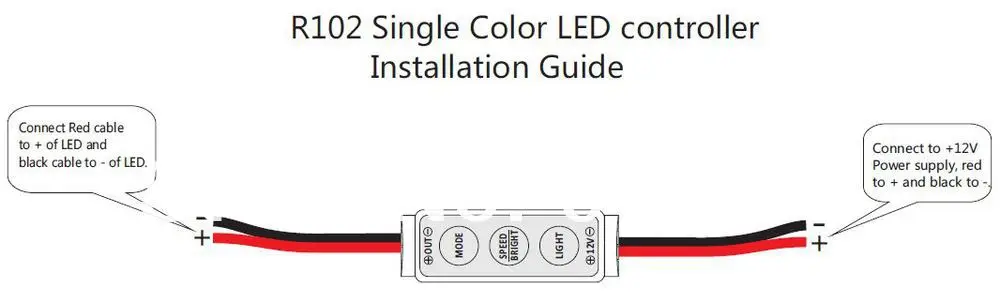 5 шт. Ultra Slim Mini 3 ключа одинарный Цвет светодиодный диммер контроллер 12V 144W для SMD 2835 3014 5050 3528 5630 5730 светодиодный полосы светильник