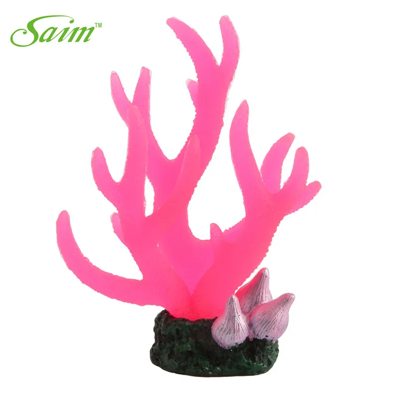 5 7 &quotаквариумный коралл украшение для аквариума пластиковые мягкие кораллы