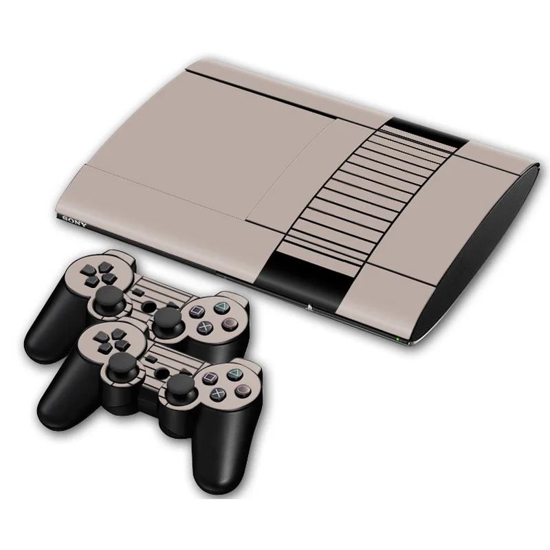 OSTSTICKER Ретро наклейки на заказ для PalyStation 3 Slim 4000 консоли Скины PS3 Бесплатная