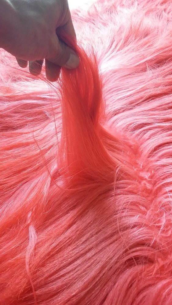 Пластина из тибетской овчины/Тибетский длинный мех козьей шерсти/длинный шерсти