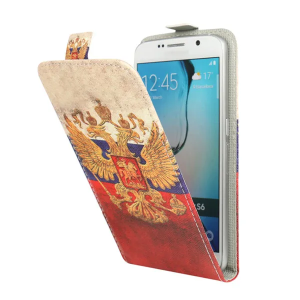 On Sale! Amazing Elegant Flip PU Printed Leather Case Cover For Alcatel one touch idol 6030x Universal 4.7&quot bags Gift K2 |