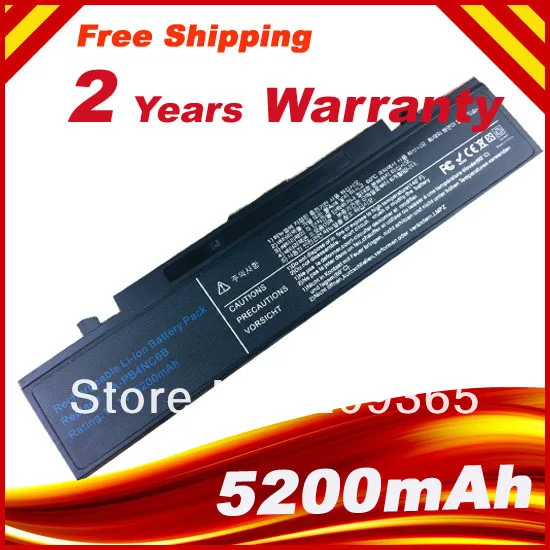 Аккумулятор для ноутбука AA PB2NC6B samsung R560 Q210 R40 R45 R510 R60 R610 R65 R70 R700 R710 X360 X460 X60|9 cell