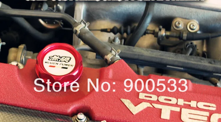 Mugen power Oil cap масляный топливный фильтр гоночный бак двигателя крышка крышки для автомобилей HONDA