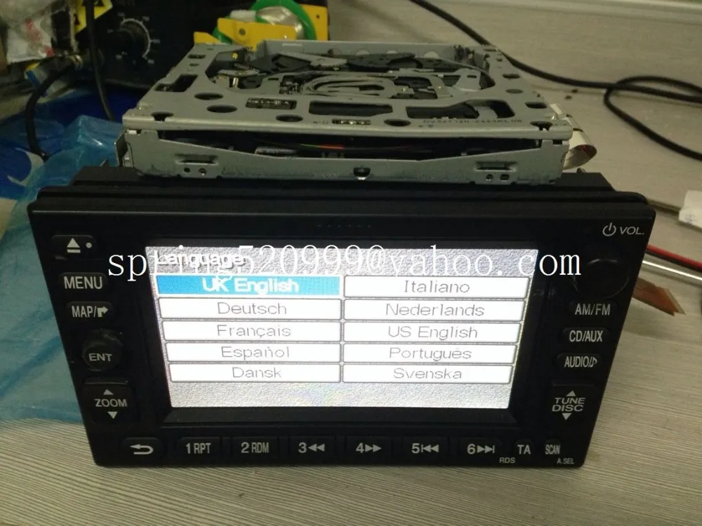 DV36T02C/DV36T02A/DV36T02B/DV36T02E/DV36T010/DV36T340 Alpine DVD НАВИГАЦИЯ для AcuraTL 2004 BMNW Chrysler автомобильная аудиосистема gps
