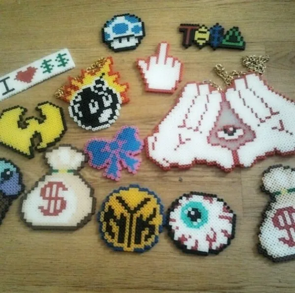 1000 шт./пакет 2,6 мм бисер мини-Хама детская perler игрушки доступны гарантия качества игрушка «сделай сам» для отслеживания активности бусины для самостоятельного изготовления украшений PUPUKOU