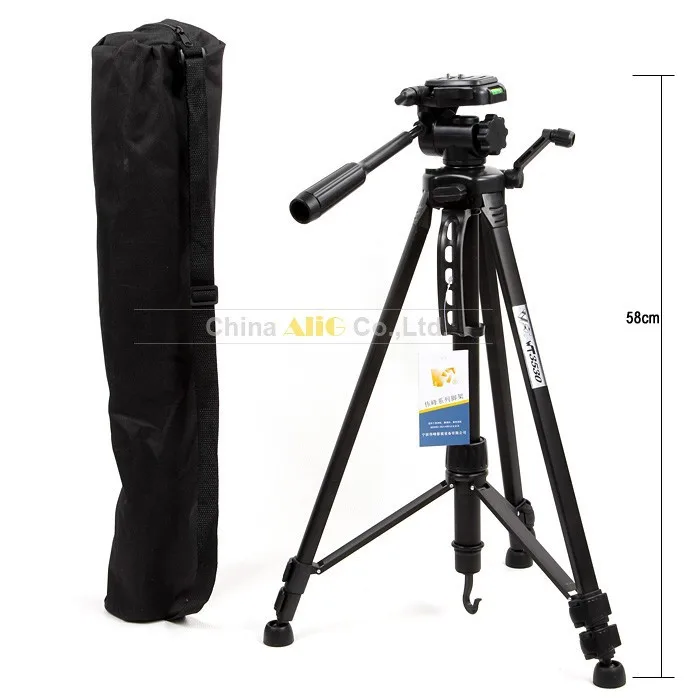 Профессиональный Трипод для камеры для Canon Nikon sony Fujifilm DSLR