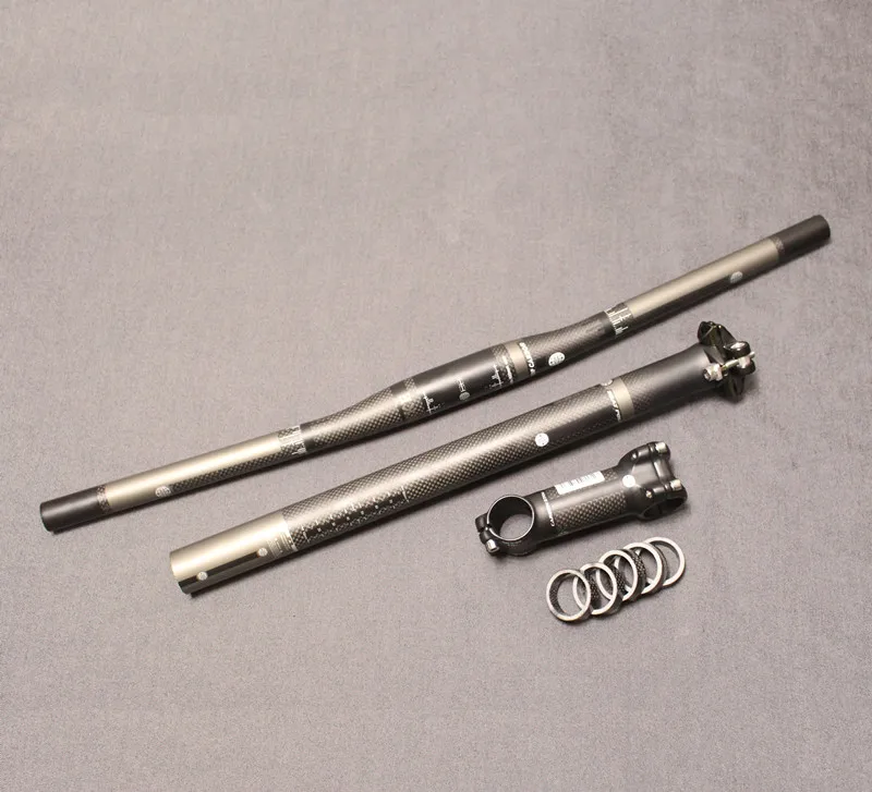 Бесплатная доставка в будущем! Руль для горного велосипеда из углеродного