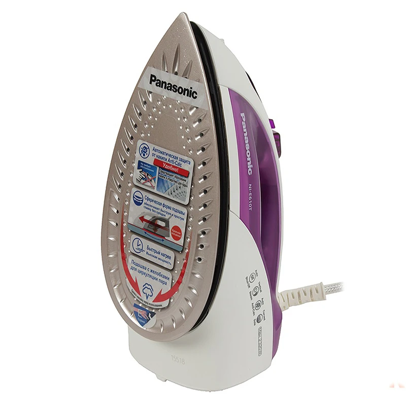 Электрический паровой утюг Panasonic NI E610TVTW 2380 Вт|electric iron|ironiron electric |