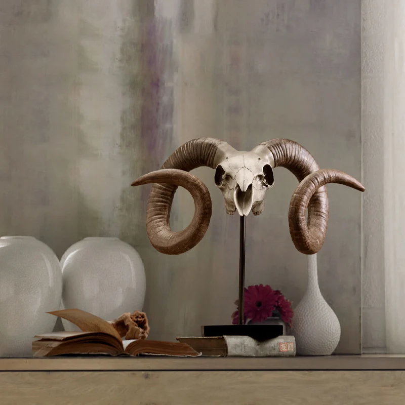 Американский стиль искусственная кожа домашний декор креативная смола