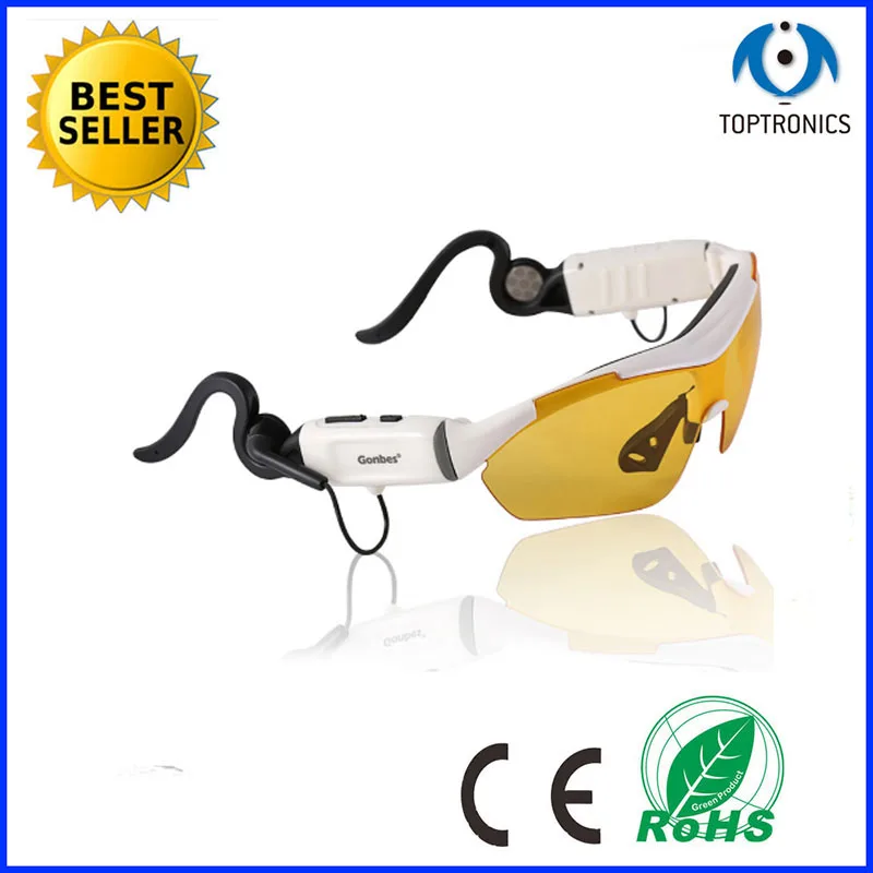 Модные умные сенсорные очки солнцезащитные с трехцветными линзами