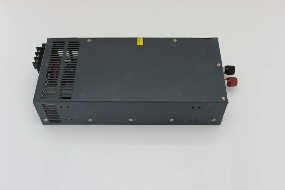1200W 12V 100A Регулируемый 220v вход один Выход импульсный источник питания светодиодного табло для Светодиодные ленты светильник переменного тока в постоянный ток