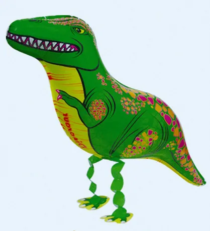 1 шт. 41*92 см новые воздушные шары из фольги для прогулок домашних животных с