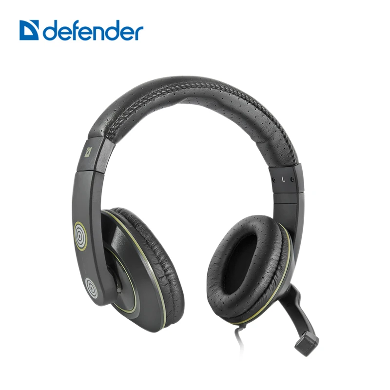 Defender Warhead G-110 Game Наушники 3 5 мм стерео наушники с микрофоном Профессиональные |