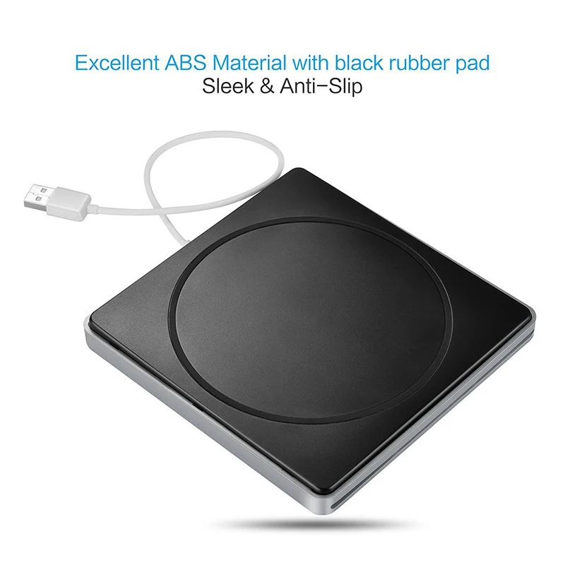 YAHEY внешний накопитель USB 3 0 Bluray Burner BD RE CD/DVD RW Writer Play 3D 4K Blu Ray Disc для ноутбуков 2019|dvd