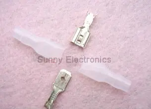 500 Желтый 12-10 AWG Scotch замок быстрого сращивания Разъем провода