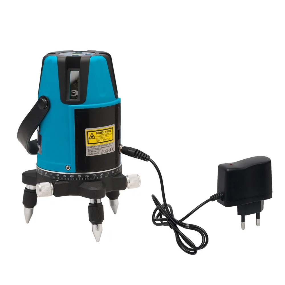 Лазерный уровень (нивелир) Instrumax CONSTRUCTOR 2D 2 вертикальные линии (2V) 1 горизонтальную