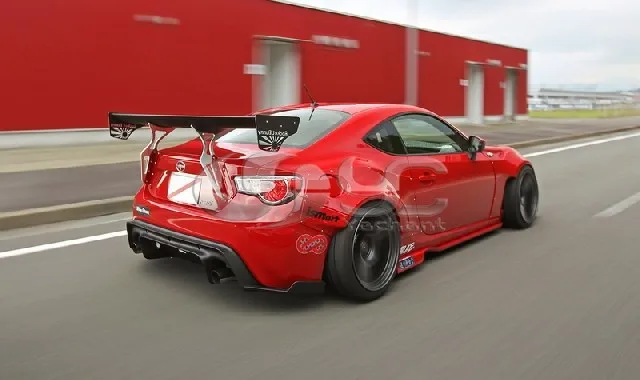 Комплект для тела из стекловолокна, подходит для 12-18 GT86 FT86 ZN6 FRS BRZ ZC6 GRD X RB Ver.1 стильные передние и задние губы крыло боковые юбки
