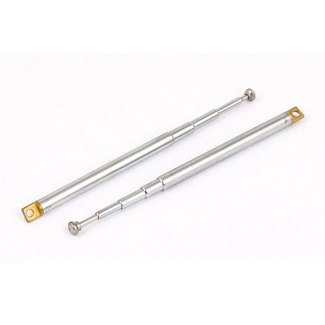 Uxcell название продукта 2 шт. 22.5 см длинные 4 секции телескопическая Телевизионные