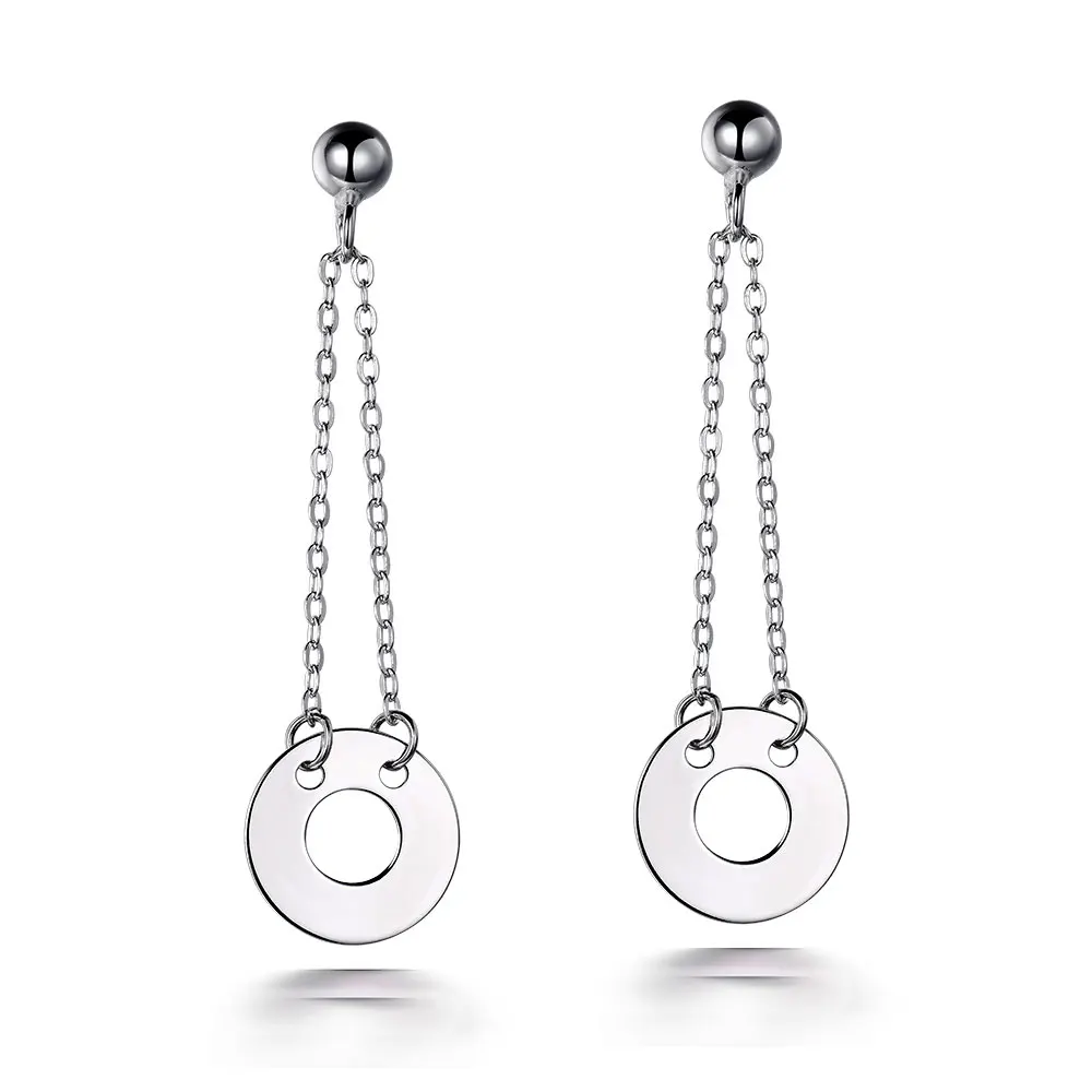 L &amp zuan модные выразительные стильные круглые ювелирные изделия из стерлингового