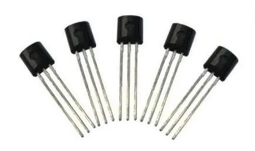 Бесплатная доставка! Датчик температуры/DS18B20/TO 92 посылка/плата может быть