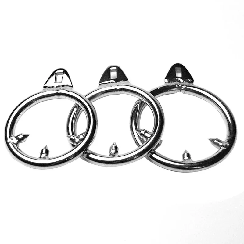 Кольцо целомудрия для мужчин Zerosky 3 размера из нержавеющей стали|penis ring|penis ring