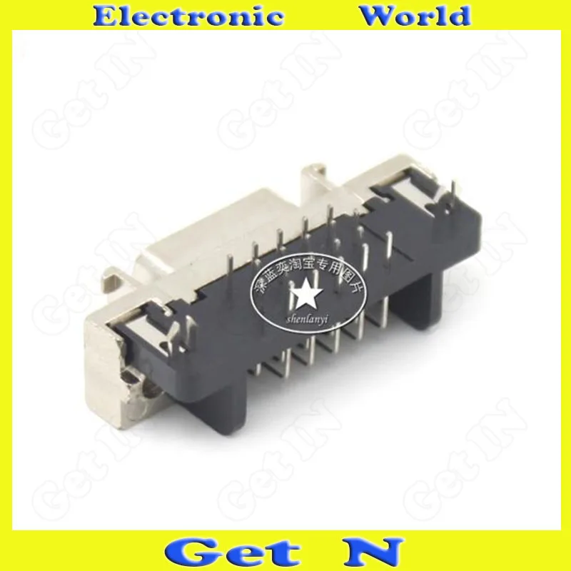 2шт SCSI головка SCSICN20 90 градусов изгиб SCSICN20P Женский Локоть разъем заводской