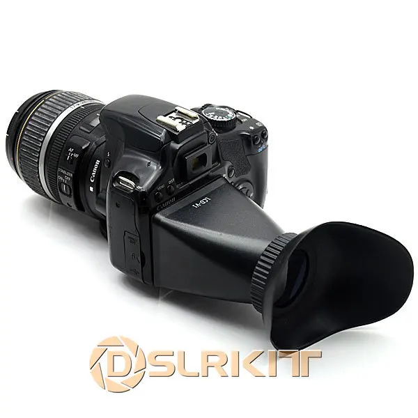 Lcd-V1 2,8X" ЖК-видоискатель лупа наглазник удлинитель для Canon EOS 5D 5D Mark II 7D 500D