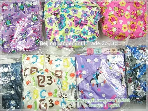Babyland цветной принт, дизайн,, акция 30%, скидка, детские тканевые подгузники, заводская цена